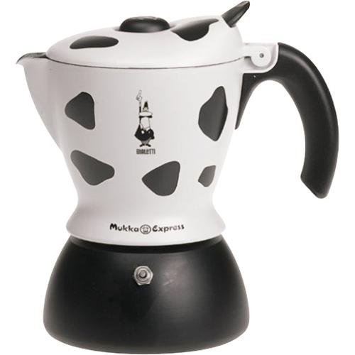 Bialetti Mukka Cappuccino Maker 2 Cups Cow Print