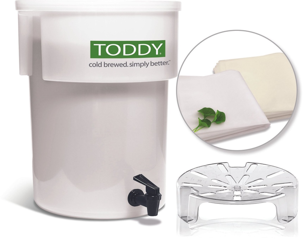 Toddy Cold Brew Commercial Model with Lift