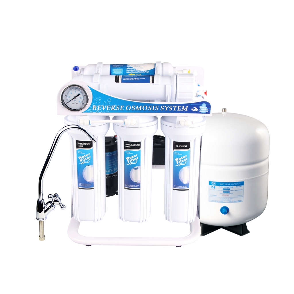 Sanaky 7 Stage Reverse Osmosis Water Purification System