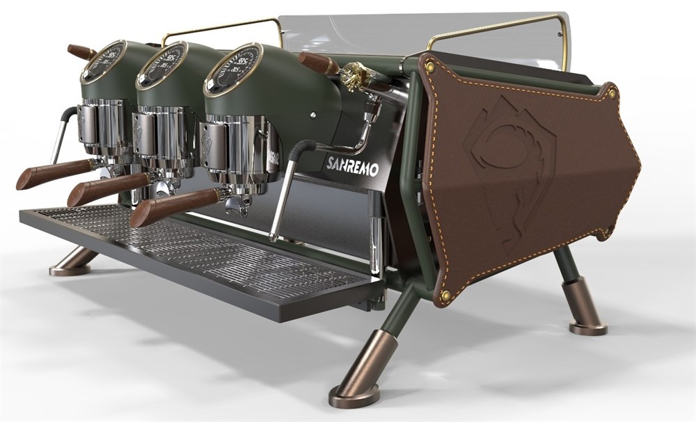 Sanremo Café Racer Custom Renegade 3GR