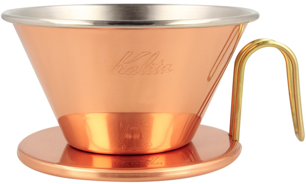 Kalita WDC-185 Copper Wave Dripper