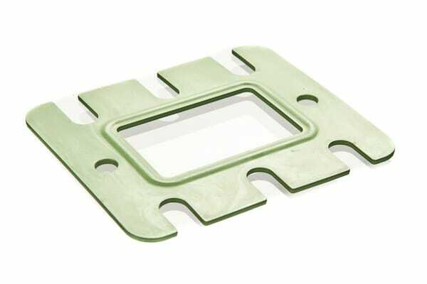 LM Flange Gasket Green