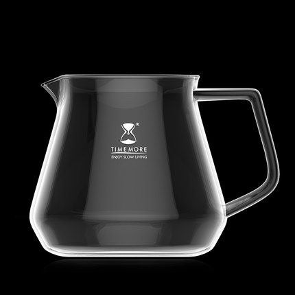 Timemore Coffee Server Transparent Black 600ML