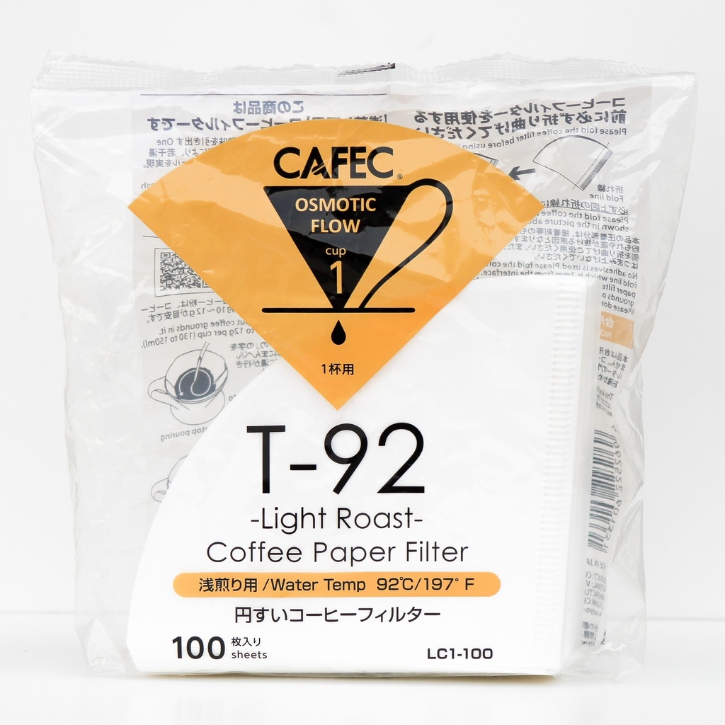 Cafec Light Roast Filter - Cup 1 - T92