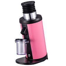 Df64 Coffee Single Dose Grinder SS Burrs Pink