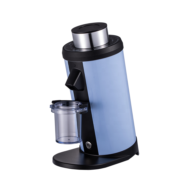 Df64 Coffee Single Dose Grinder SS Burrs Light Blue