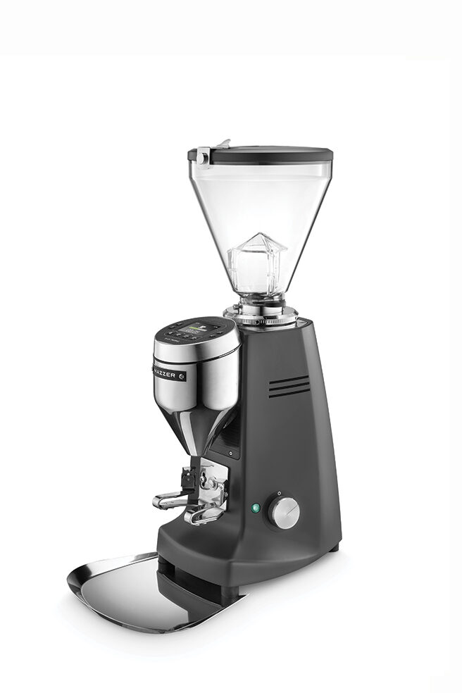MAZZER Major V 	Flat 	Electronic Black