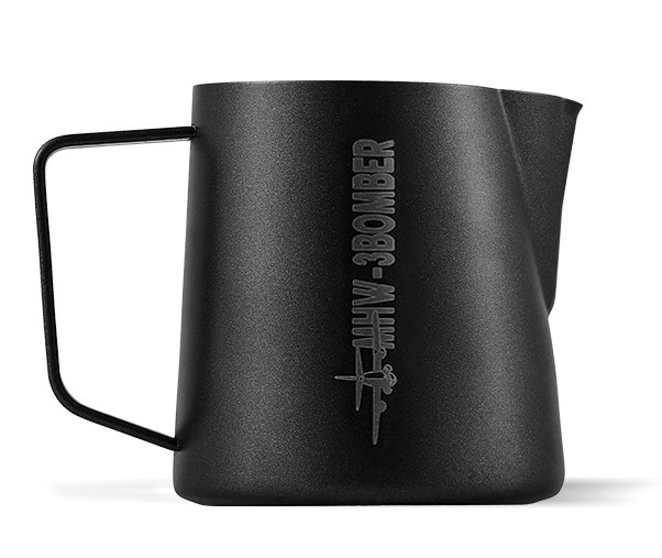 MHW Milk Pitcher 5.0 Matt Black 700ml	P5034B
