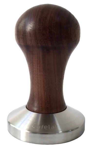 Cafelat Tamper Walnut 51MM Flat