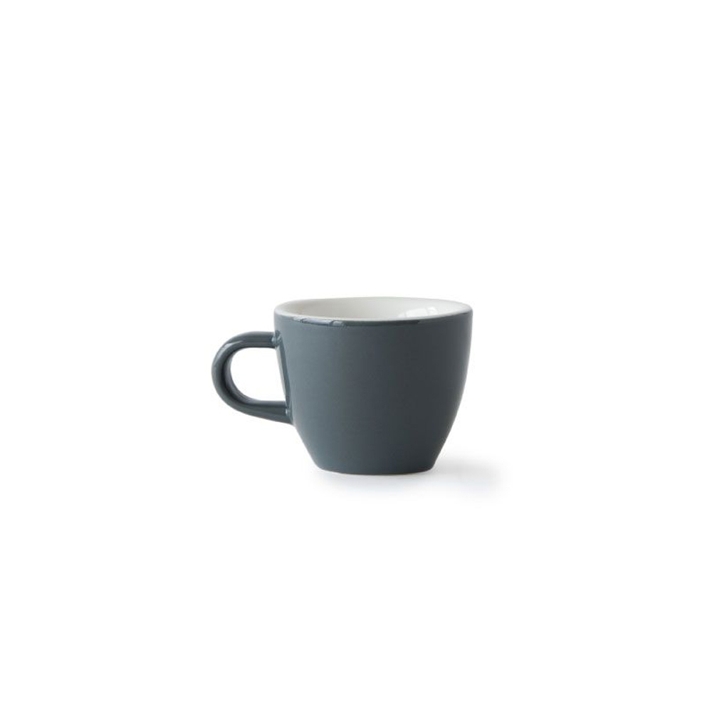 Acme Evolution Dolphin/Grey Espresso/Demitasse Cup 70ml, set of 6