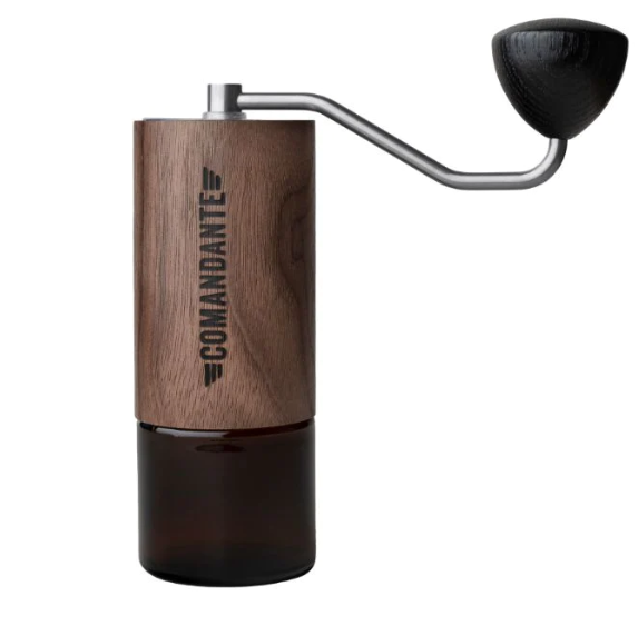 Comandante MK4 Nitro Blade Coffee Grinder Virginia Walnut