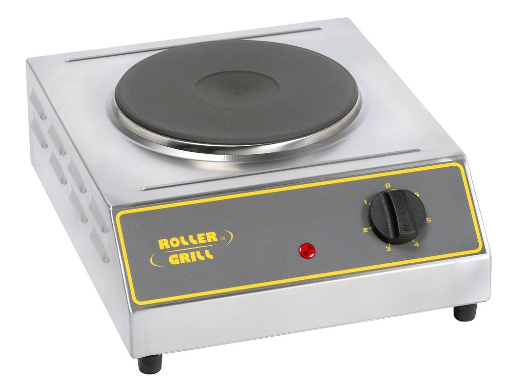 Roller Grill Electric Hot Plate Single ELR2