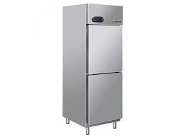 Berjaya Upright Chiller SS Two Half Door