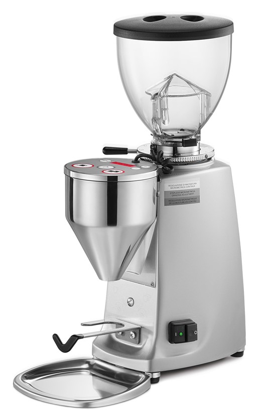 MAZZER Mini 	Flat 	Electronic A Polished