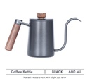 Better Koffee Manual Brewing Artisan Kettle 600ML - Black