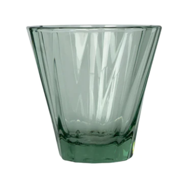 Urban Glass 180ml Twisted Cappuccino Glass (Green)