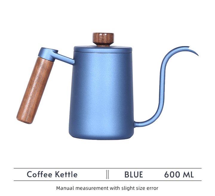 Better Koffee Manual Brewing Artisan Kettle 600ML - Blue