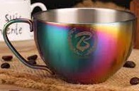 BS CC11	Stainless Steel Coffee Cups 250Ml 			Multicolor