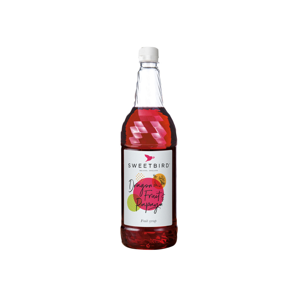 Sweetbird Dragonfruit &amp; Papaya Fruit Syrup