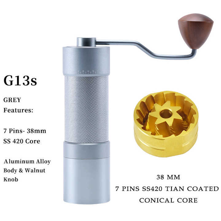 Better Koffee Tornado Manual Grinder G Series - Grey