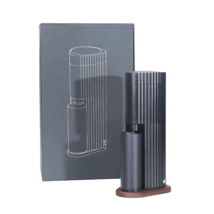 Better Koffee Adder Single Doser Grinder - Black