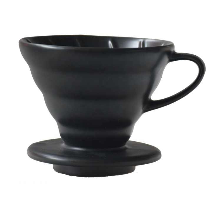 Better Koffee Hexagonal Ceramic Dripper Black 01
