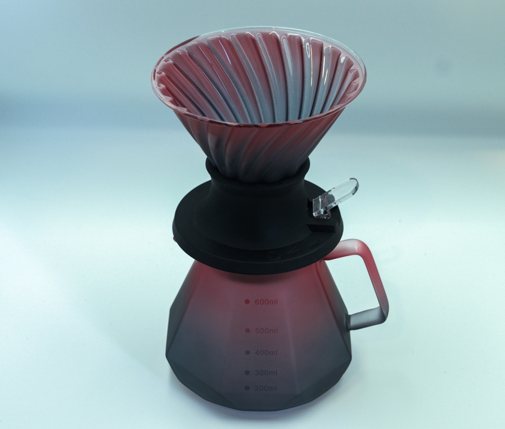 Better Koffee Infused Switch Dripper Pink Black 01