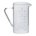 JDMON Flask Server Clear with handle 350ML