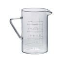 JDMON Flask Server Clear with handle 500ML