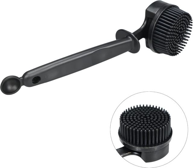 Better Koffee Basic Plus Teflon Mid Group Head and Shower Screen Cleaner Brush 58MM