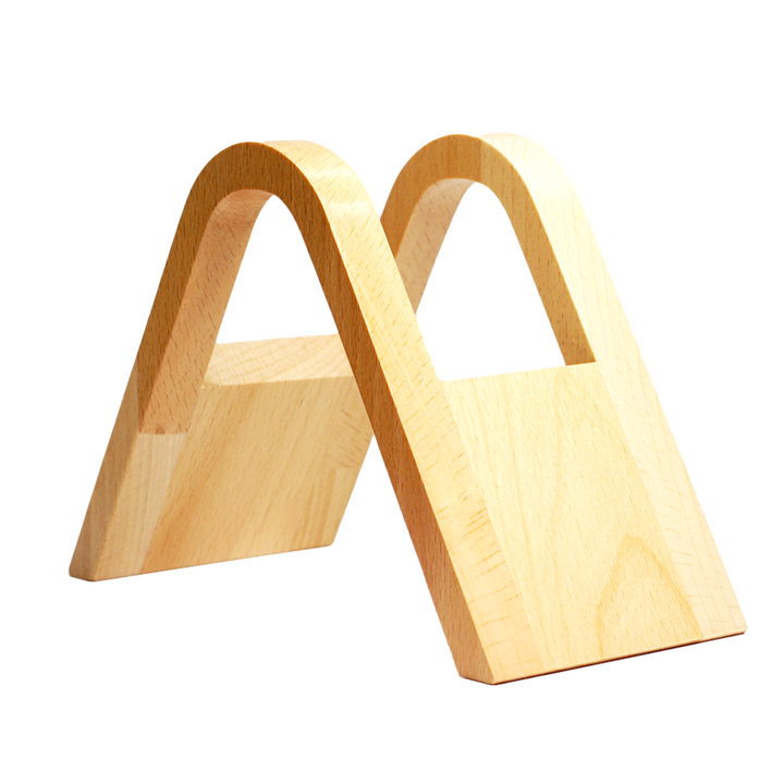 JDMON V Style Paper Filter Holder Wooden