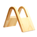 JDMON V Style Paper Filter Holder Wooden