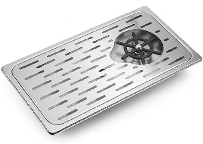 JDMON Pitcher Rinser Steel Large