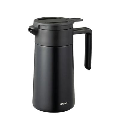 Hario Double Walled Thermal Pot with Ceramic Coating 600ml