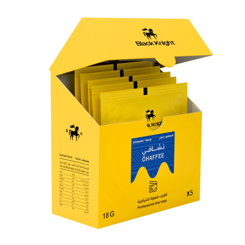 Black Knight Salvador Chaffee Drip Bag