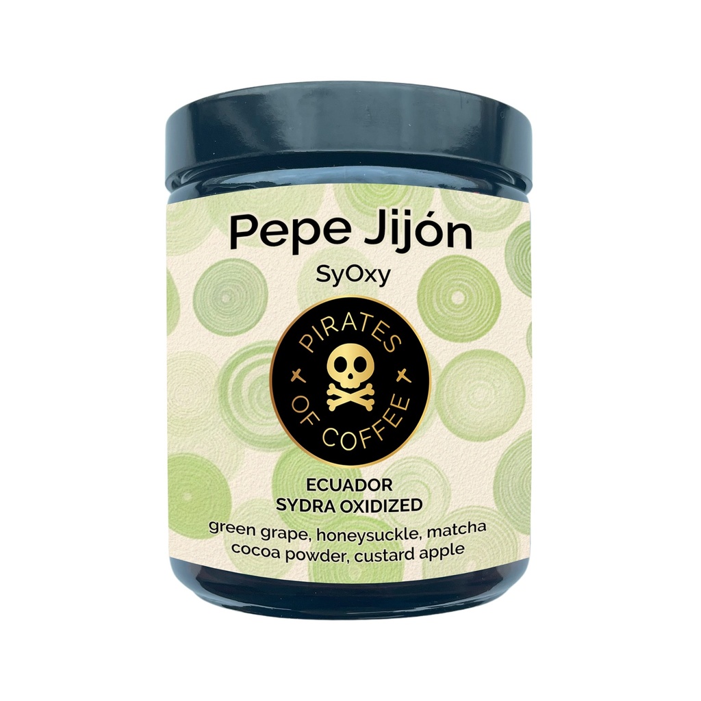 Pirates Pepe Jijon Syoxy - Ecuador Sydra (100g)