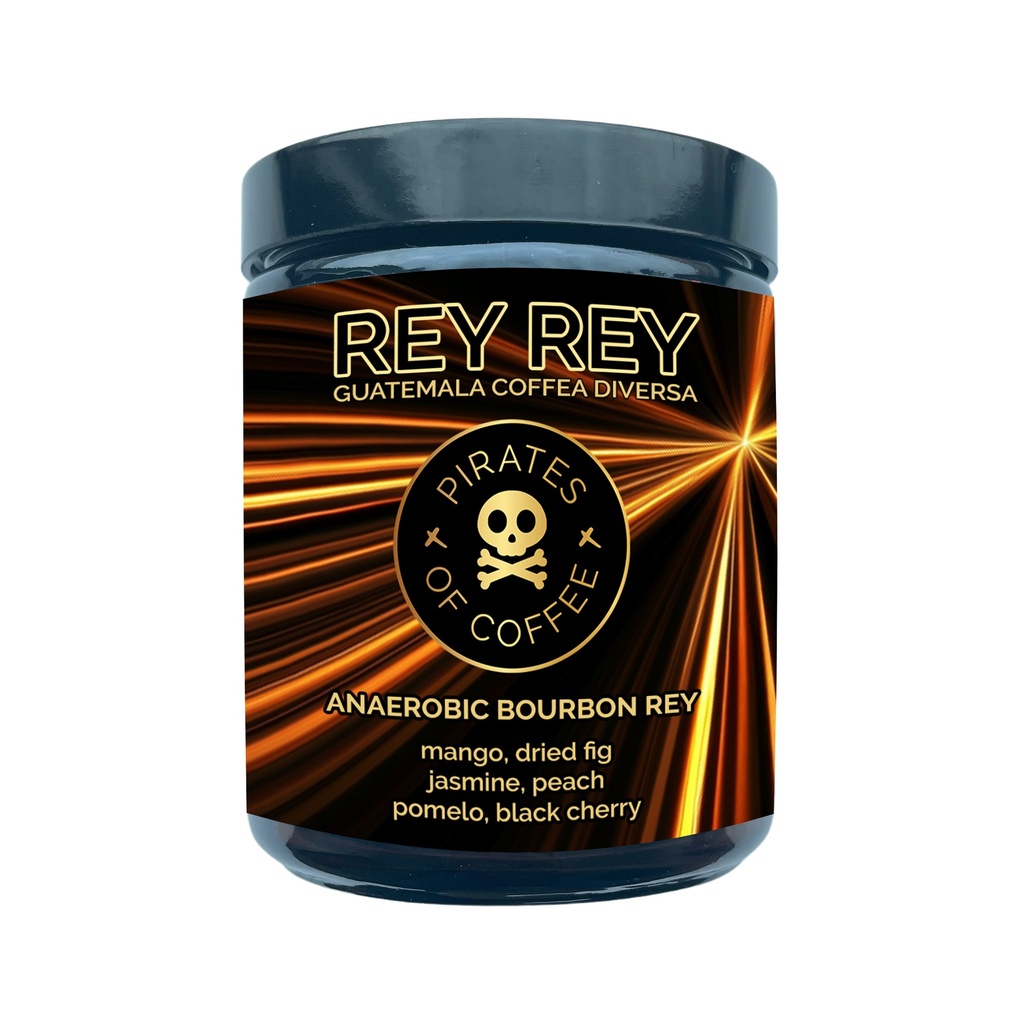 Pirates Rey Rey - Guatemala Anaerobic (100g)