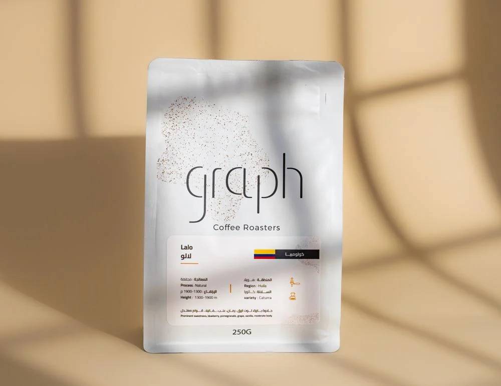 Graph Roastery Colombia Lalo 250 G