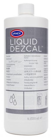 Urnex Activated Descaler Liquid	1 Liter of dezcal liquid
