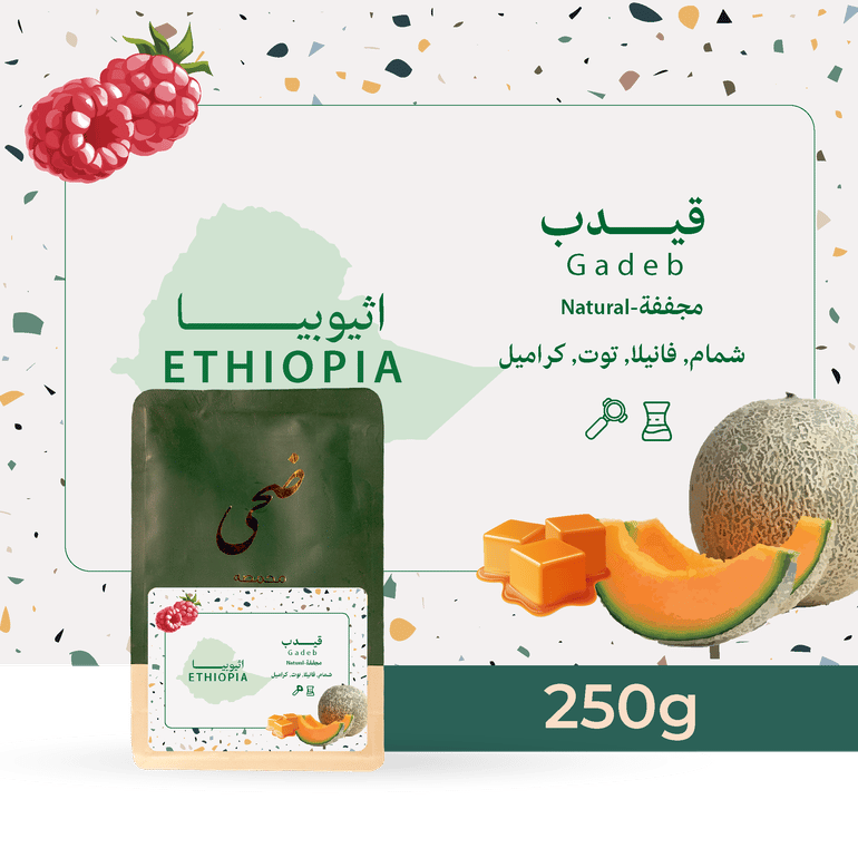 Doha Roasters Ethiopia Gadeb 250 G