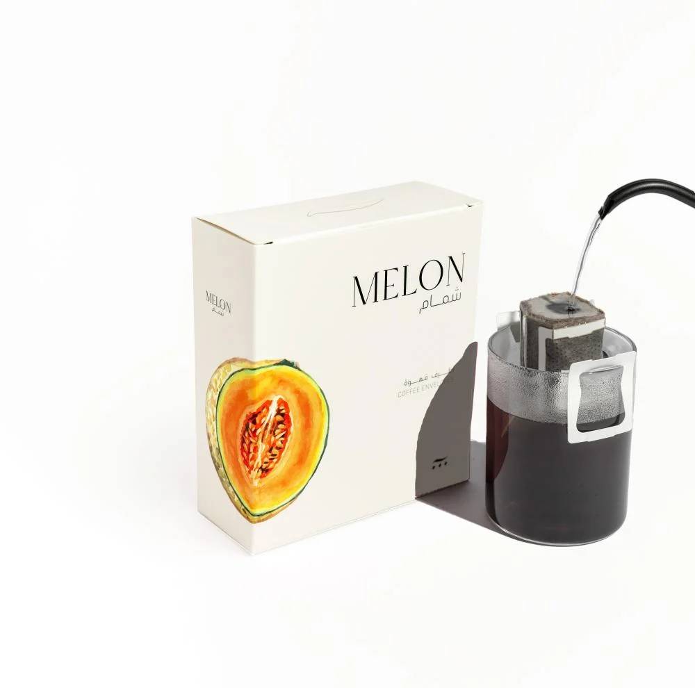 Ash Coffee Melon Drip Bag