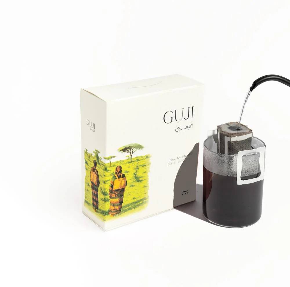 Ash Coffee Ethiopia Guji Drip Bag