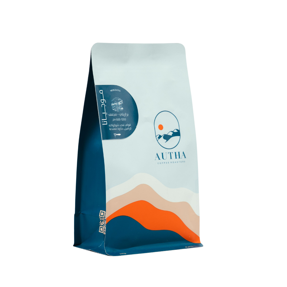 AUTHA ROASTERY Brazil Mogiana 250G