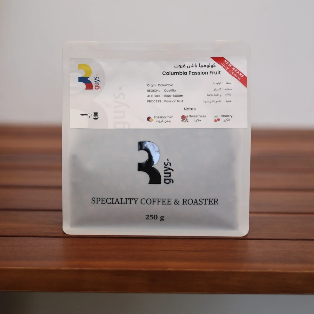 3Guys Colombia Passion Fruit 250G