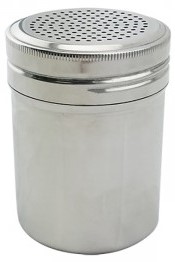 Rhino® Cocoa Shaker - Stainless Steel - Coarse