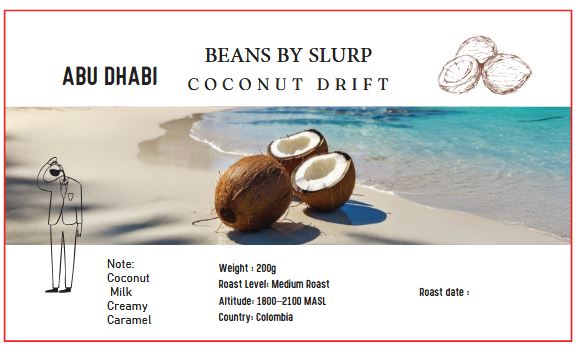 Slurp Coconut Drift