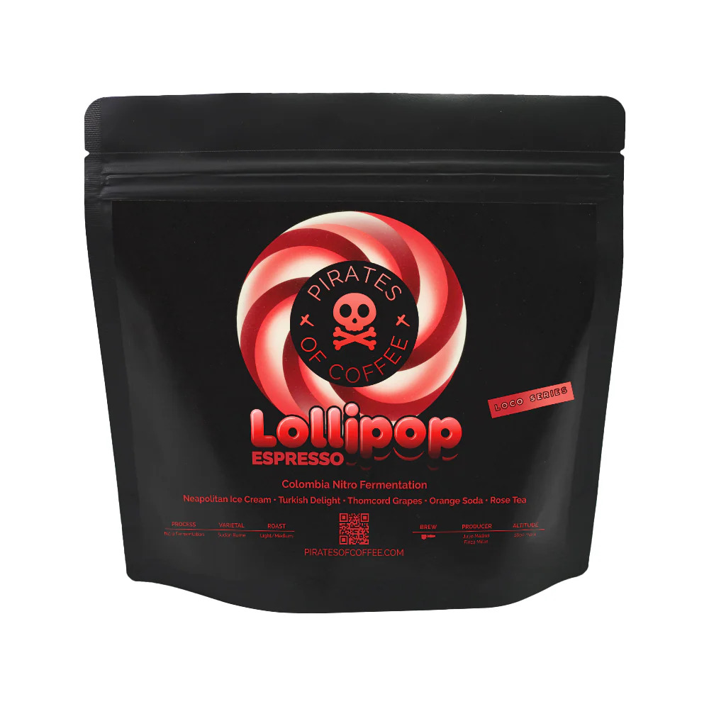 Pirates LOLLIPOP ESPRESSO Colombia Nitro Fermentation 250 G