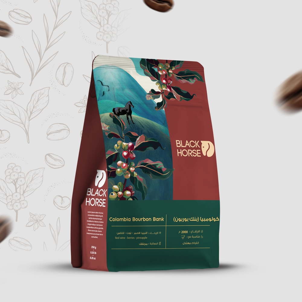 Black Horse | Colombia Rose 250G