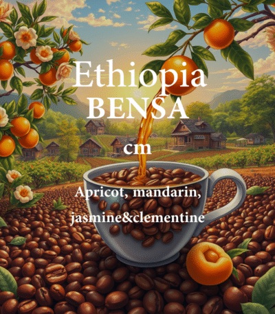 Alez | Ethiopia Bensa 250G