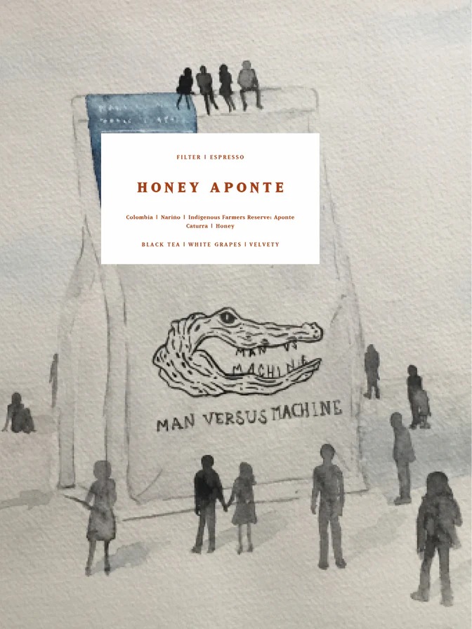 MVSM | Colombia Honey Aponte 250G